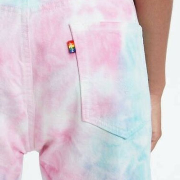 Levi's Pride 501 '93 Cut-Off 7 in. Shorts - Picture 4 of 9